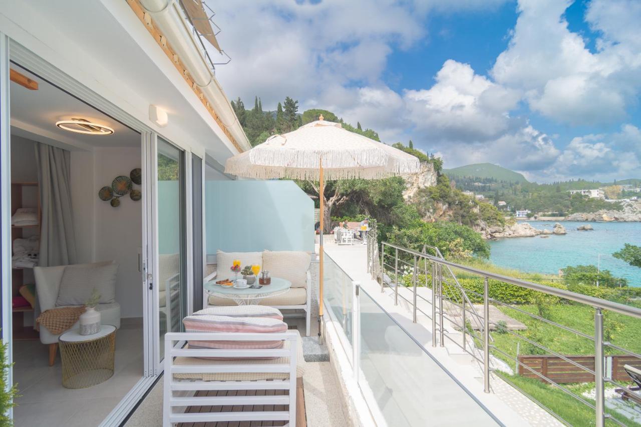 Tango Apartment On The Beach Paleokastritsa Luaran gambar