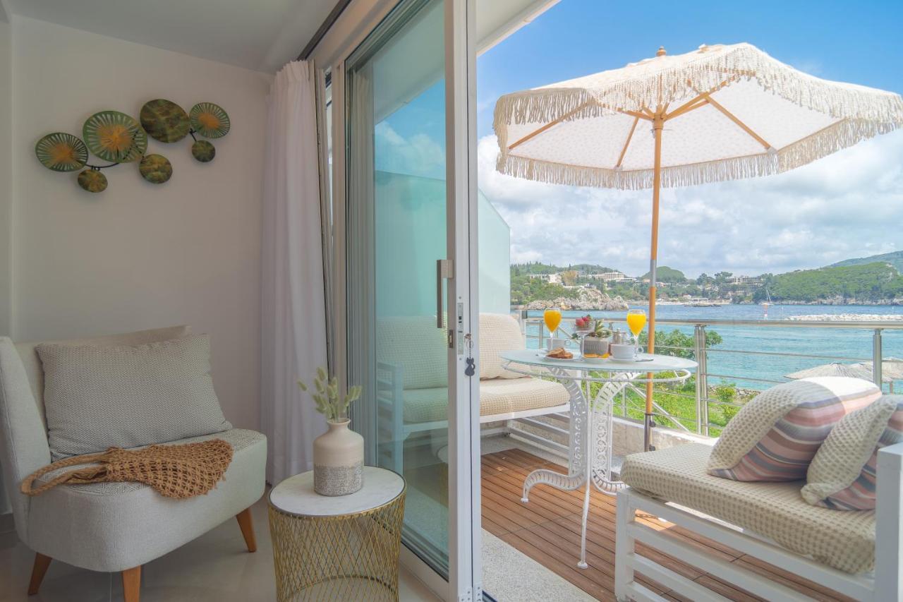 Tango Apartment On The Beach Paleokastritsa Luaran gambar
