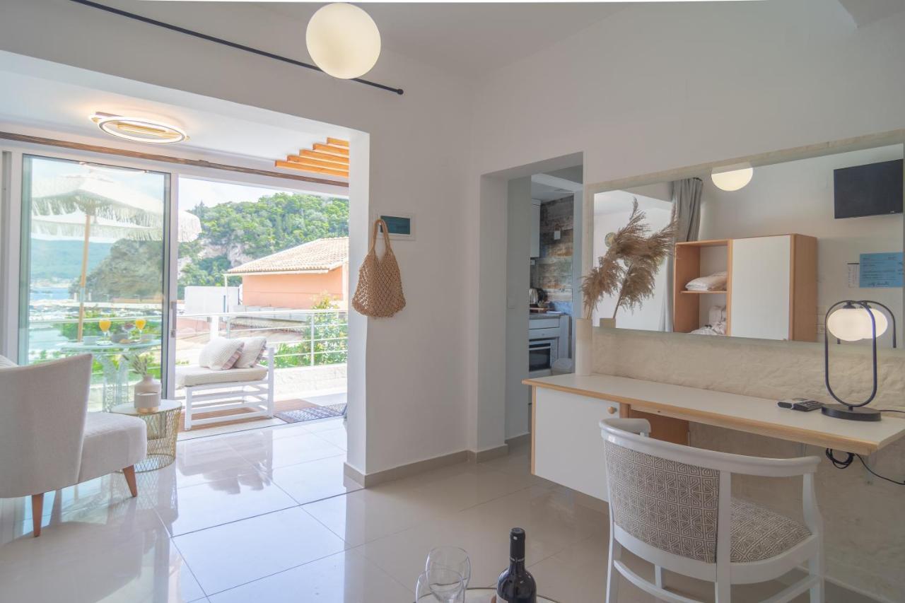 Tango Apartment On The Beach Paleokastritsa Luaran gambar