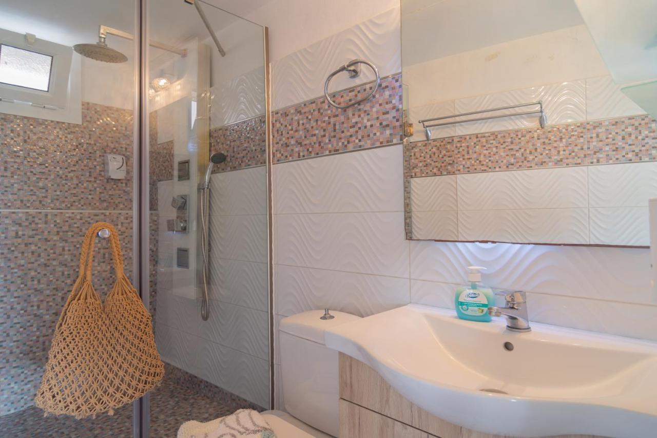 Tango Apartment On The Beach Paleokastritsa Luaran gambar