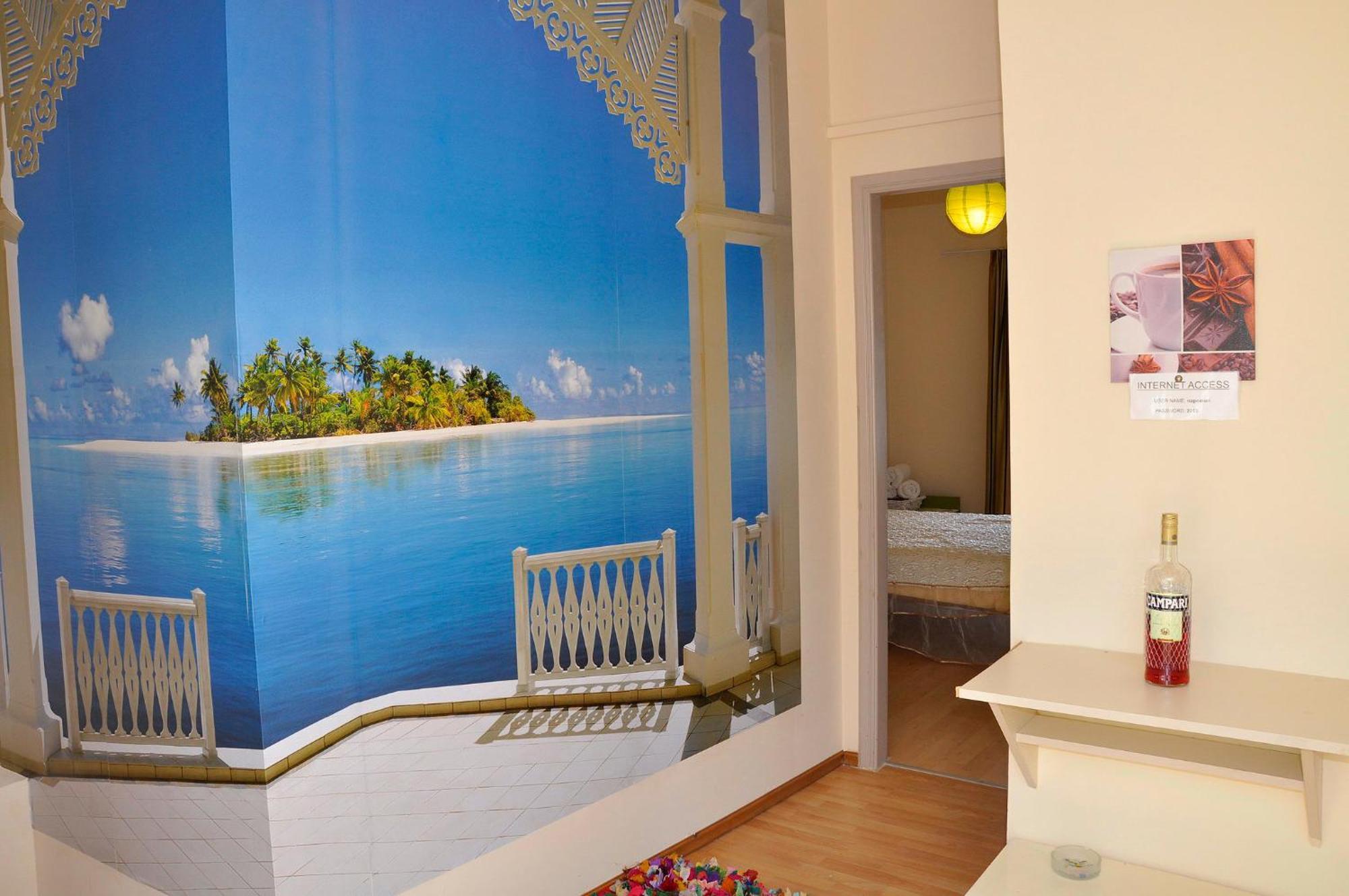 Tango Apartment On The Beach Paleokastritsa Bilik gambar