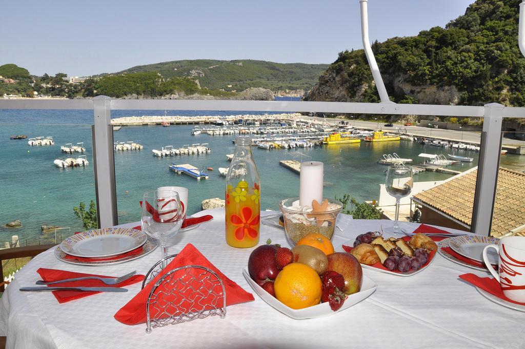 Tango Apartment On The Beach Paleokastritsa Bilik gambar