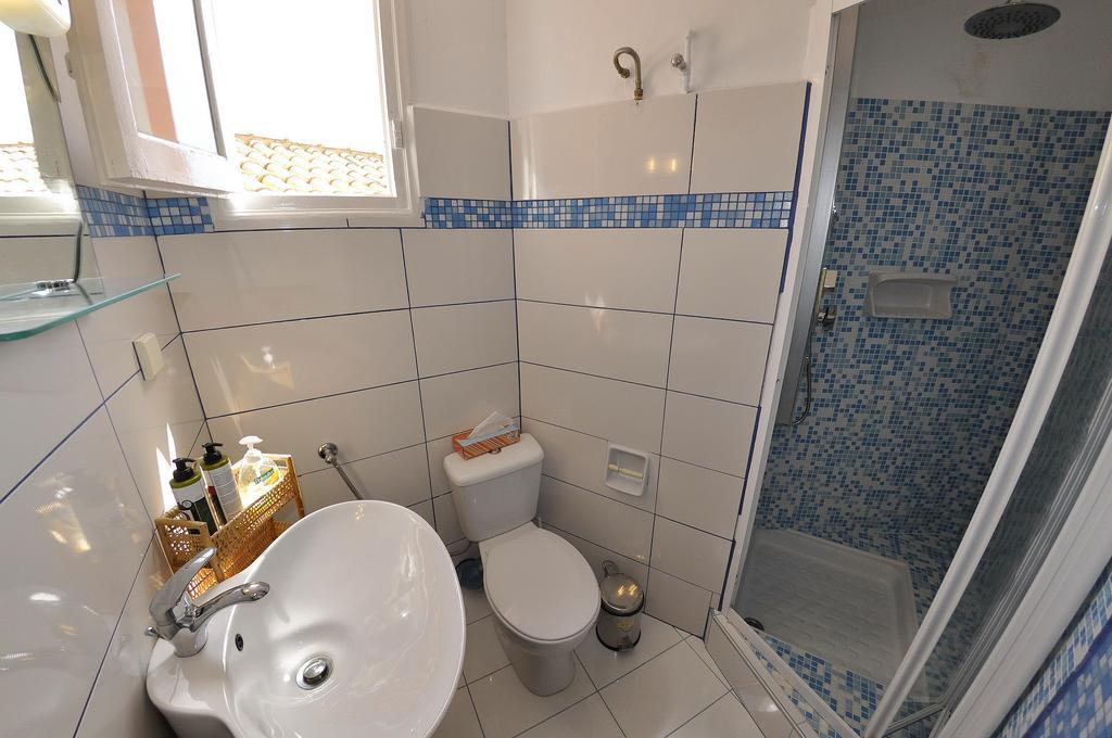 Tango Apartment On The Beach Paleokastritsa Bilik gambar