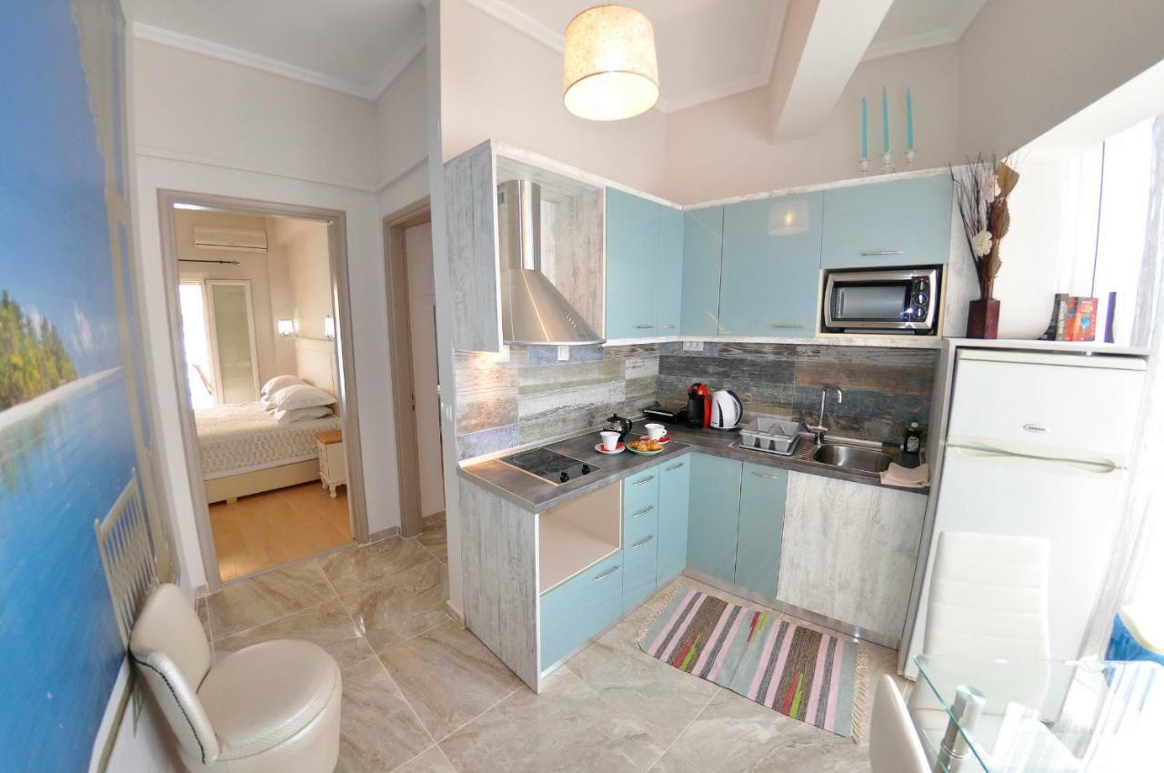 Tango Apartment On The Beach Paleokastritsa Luaran gambar