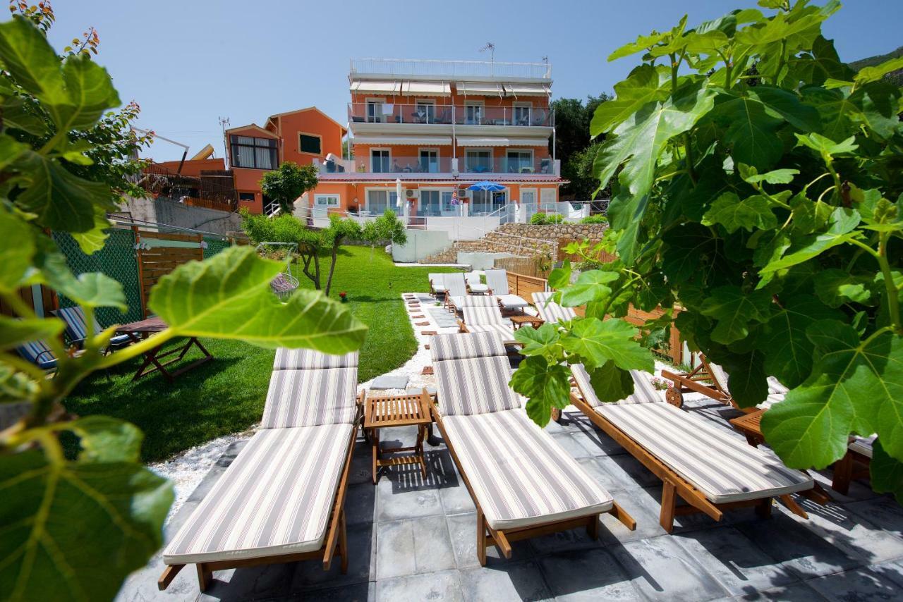 Tango Apartment On The Beach Paleokastritsa Luaran gambar