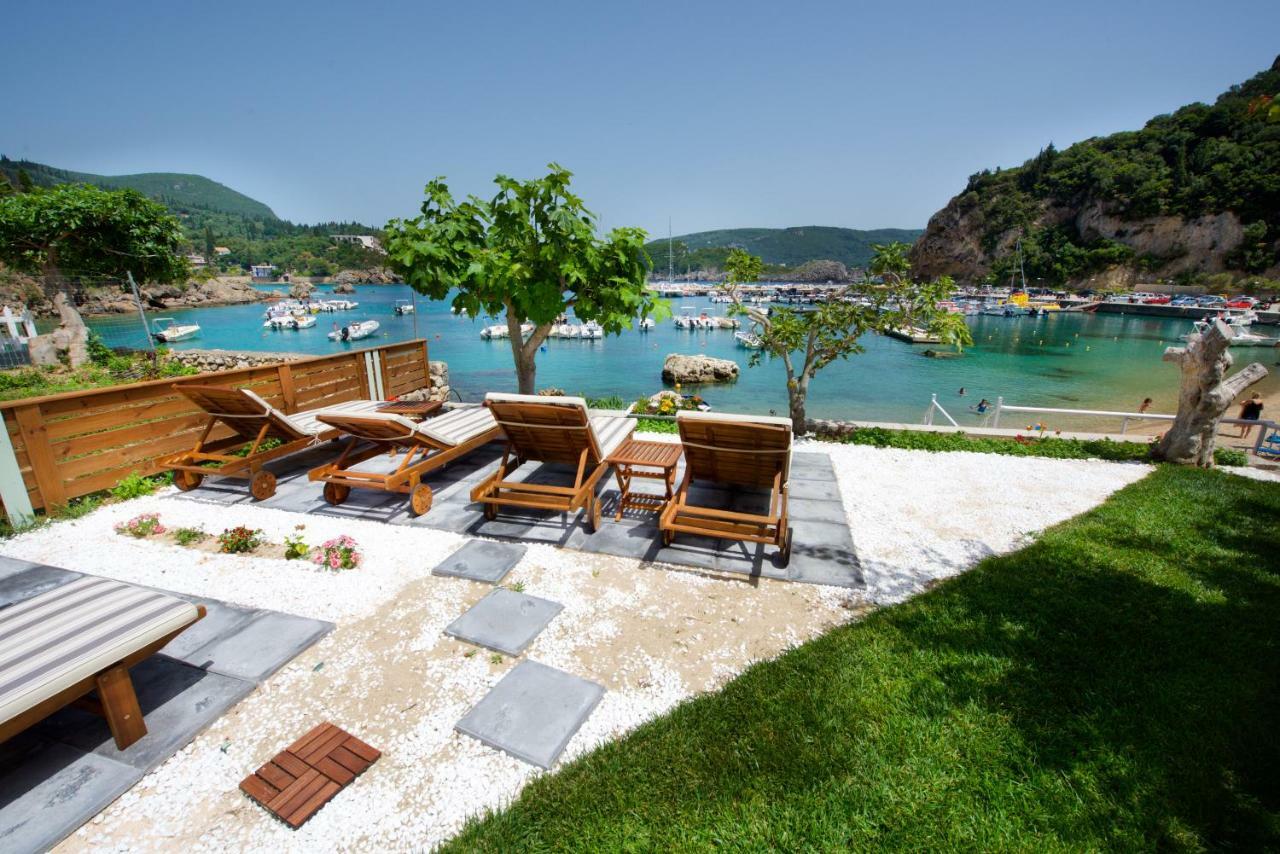 Tango Apartment On The Beach Paleokastritsa Luaran gambar