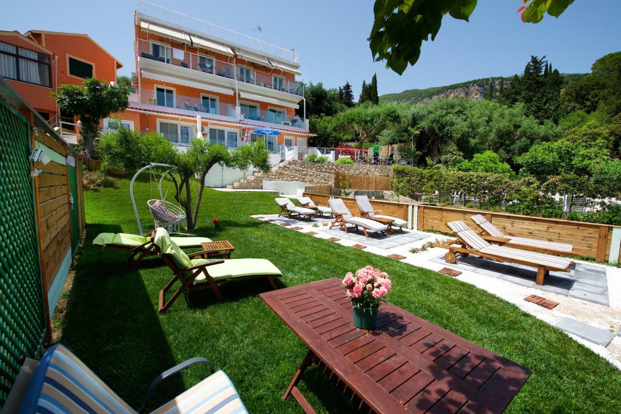 Tango Apartment On The Beach Paleokastritsa Luaran gambar