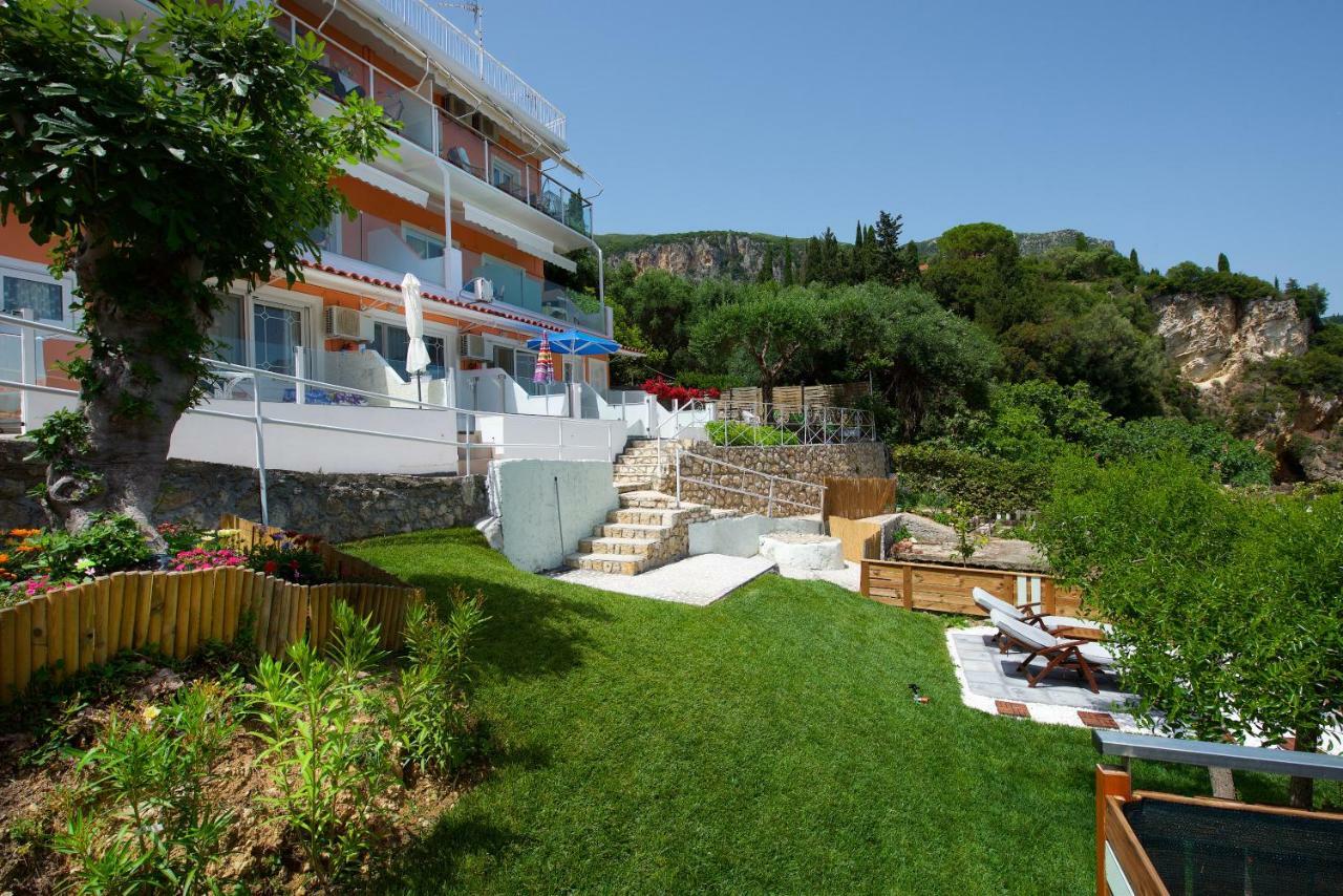 Tango Apartment On The Beach Paleokastritsa Luaran gambar